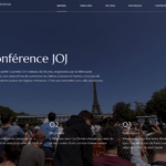 Conference JOJ de Metropole Orthodoxe de France website